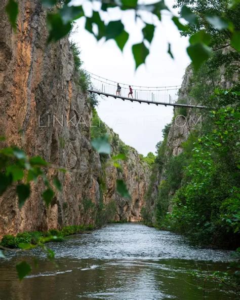 ruta puentes colgantes chulilla tiempo|Ruta de los Puentes Colgantes de Chulilla (Valencia)